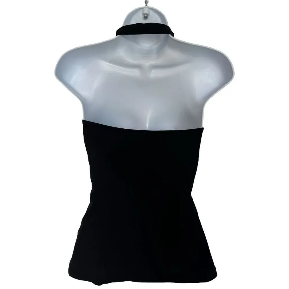 J. Crew Black Fitness Top Women’s Small